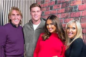 Charlotte Dawson was joined by fiance Matt Sarsfield and TV therapists Nik and Eva Speakman for the emotional podcast.