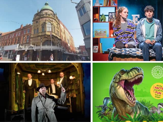Blackpool Grand Theatre has announced a spectacular new season of shows for 2025.