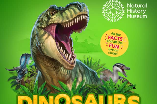 Natural History Museum presents Dinosaurs Live!