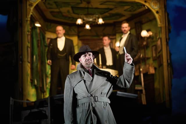 An Inspector Calls 2024. Photo by Mark Douet