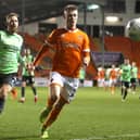 Former Blackpool left-back Calum Macdonald