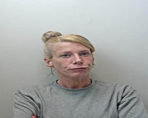 Clare Snowden, 39, has been given a three-year Criminal Behaviour Order (CBO).