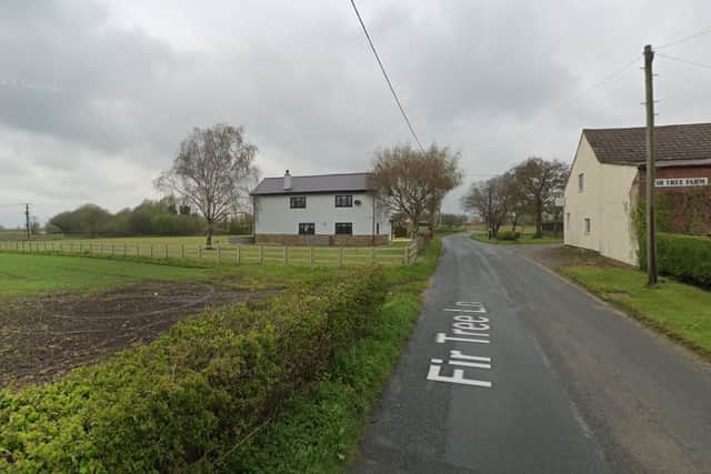 A 17-year-old boy was killed after a crash on Fir Tree Lane in Aughton