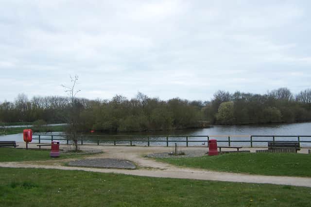 A man in his 20s was found dead in a wooden area of Kincraig Nature Reserve in Bispham