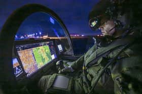 Defence giant BAE Systems has received a £133 million contract to develop its most advanced fighter pilot helmet Striker II.