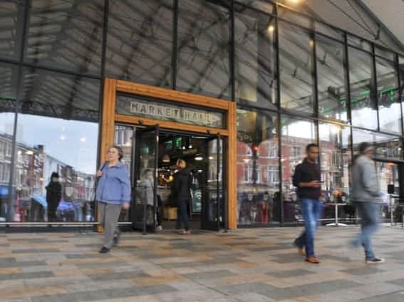 The Grinch and Olaf are visiting Preston Market next week.