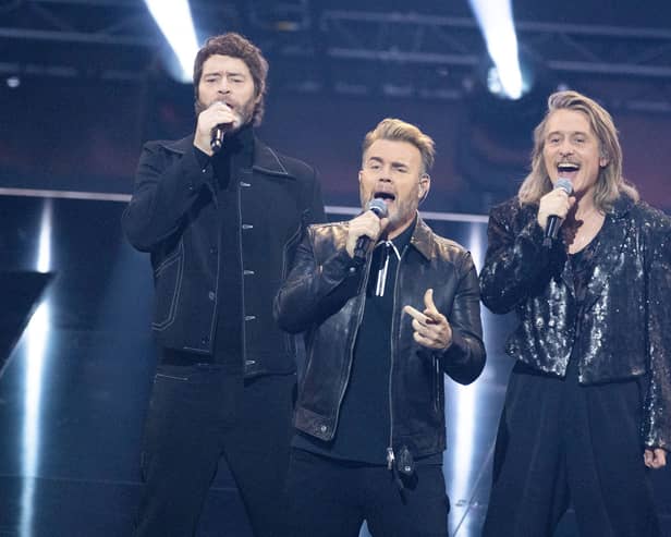Gary Barlow has revealed why a planned Take That Las Vegas residency never materialized. 