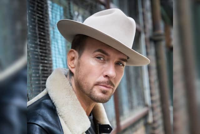 Award-winning musician Matt Goss, formely a member of the 80s band Bros, is coming to Lancashire.