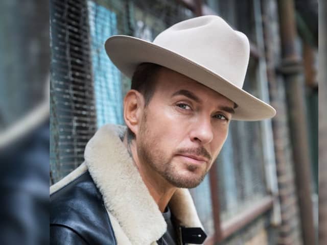 Award-winning musician Matt Goss, formely a member of the 80s band Bros, is coming to Lancashire.