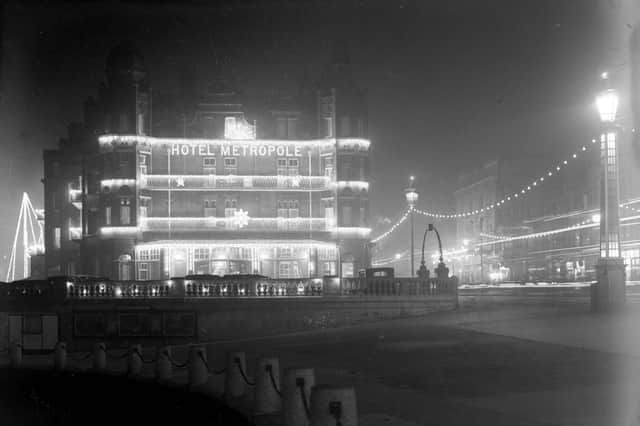 Metropole Hotel in its former glory