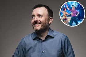 Strictly finalist Chris McCausland is heading to Lancashire as part of his recently extended tour.