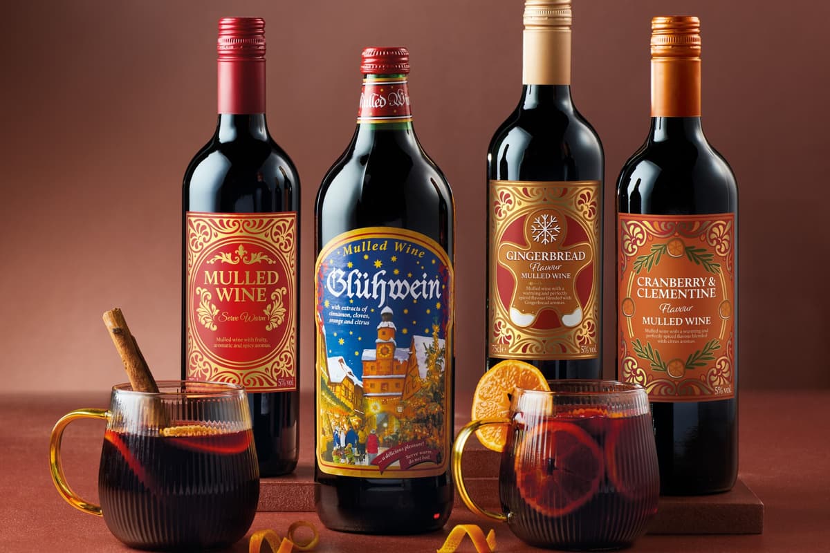 I tried Aldi's flavoured mulled wine range and only one of the flavours impressed me