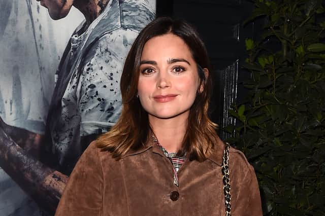 Jenna Coleman is taking a break from TV for a new narrating role. Credit: Getty