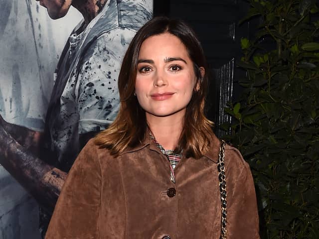 Jenna Coleman is taking a break from TV for a new narrating role. Credit: Getty