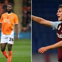 Blackpool and Aston Villa will both be without several players for their Vertu Trophy tie. Odelunga Offiah will be ineligible after playing for Brighton & Hove Albion. (Image: Pete Norton and Gareth Copley/Getty Images)