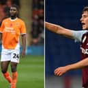 Blackpool and Aston Villa will both be without several players for their Vertu Trophy tie. Odelunga Offiah will be ineligible after playing for Brighton & Hove Albion. (Image: Pete Norton and Gareth Copley/Getty Images)