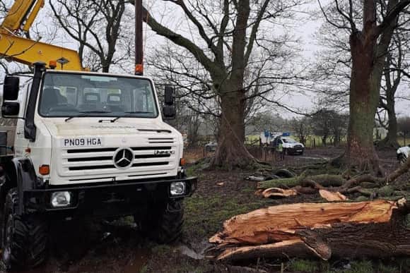 Power outages in rural locations