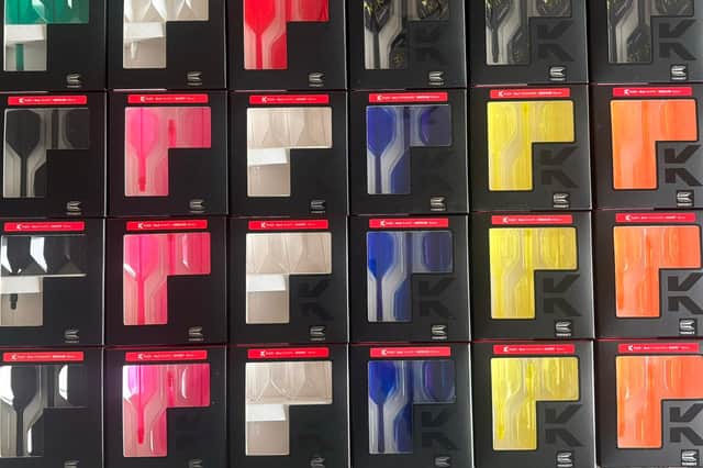 Red Rose Darts staff will be able to help you find the perfect set of darts for your regardless of ability or experience.