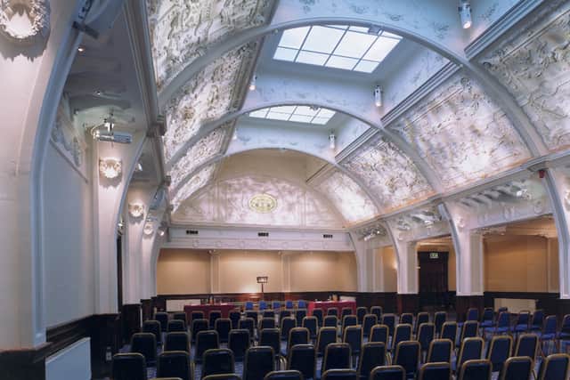 Conference room revenue is forecasted to increase by 73% in 2025