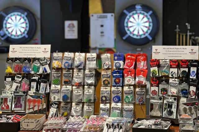 Red Rose Darts