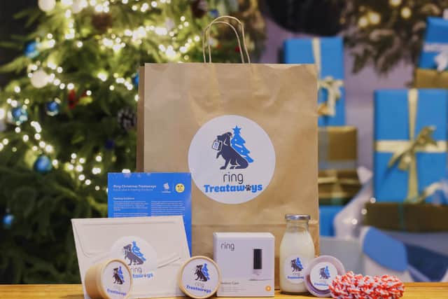 Rescue dogs at Dogs Trust kennels enjoy free Christmas dinners in Ring campaign for animal foster carers