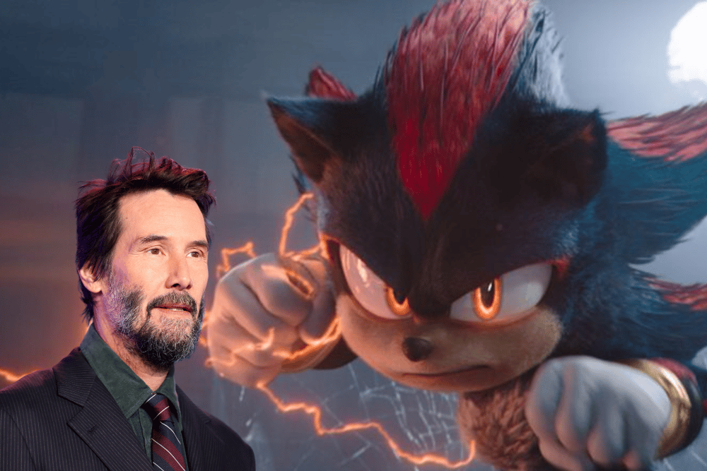 Keanu Reeves joins Jim Carrey and Idris Elba in the third instalment in the "Sonic The Hedgehog" film franchise - opening in the UK on December 21 2024.