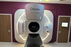 Elekta machine at RPH