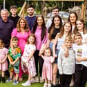  Britain's largest family, The Radfords, are appeaing in yet another TV series, starting very soon.