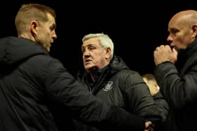Two teenagers played for Blackpool against Aston Villa. Steve Bruce admitted he would have liked to have used more young players. (Image: Alex Dodd / CameraSport)