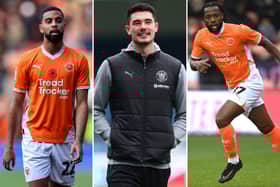 Blackpool's confirmed injury list has six names on it. (Image: Lee Parker, Shaun Brooks and Richard Martin-Roberts/Camera Sport)
