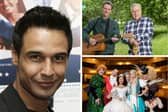 Chico, the Houghton Weavers and the cast of Cinderella panto are all in Lancashire next week.