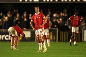 Wrexham currently play in the EFL League One and can qualify for Europe through English competitions. The Red Dragons play Blackpool on Boxing Day. (Photo by George Wood/Getty Images)