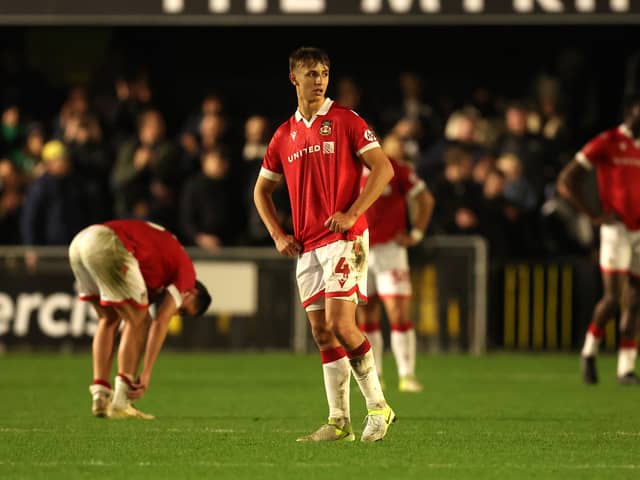 Wrexham currently play in the EFL League One and can qualify for Europe through English competitions. The Red Dragons play Blackpool on Boxing Day. (Photo by George Wood/Getty Images)