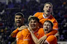 Blackpool will name almost a completely different XI from the one that lost to Aston Villa's under-21s on penalties. Only one player could remain from Tuesday. (Image: Lee Parker/CameraSport)