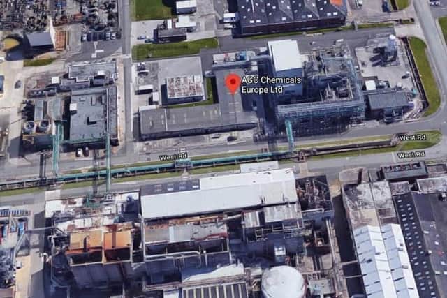 Some residents have been worred about the PFOA contamination at Thornton. Image: Google