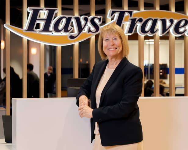Dame Irene Hays, Owner and Director of Hays Travel. Picture: DAVID WOOD