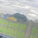 The air ambulance attended, touching down near Fairhaven Lake, and Clifton Drive was closed between Woodlands Road and Coronation Road while police and paramedics worked at the scene