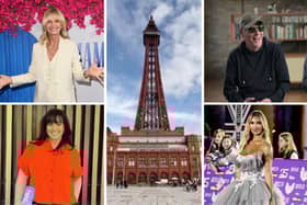 Take a look at the 15 most famous people from Blackpool
