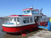 The Fleetwod to Knott End ferry servic wil be out of action until February