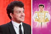 Lancashire Corrie star Alex Bain plays Prince Dandini in King George's Hall's Cinderella Pantomime.