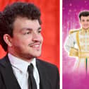 Lancashire Corrie star Alex Bain plays Prince Dandini in King George's Hall's Cinderella Pantomime.