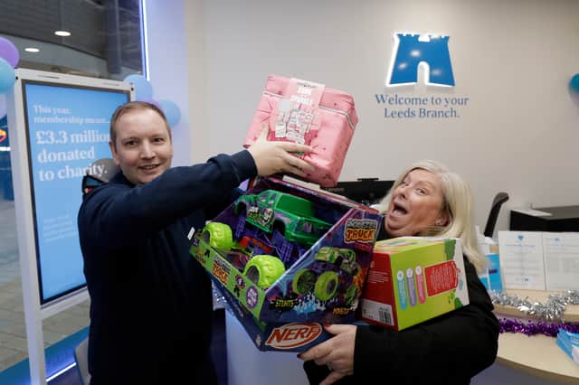 Iver a third of people have relied on the generosity of others to get through the holiday season