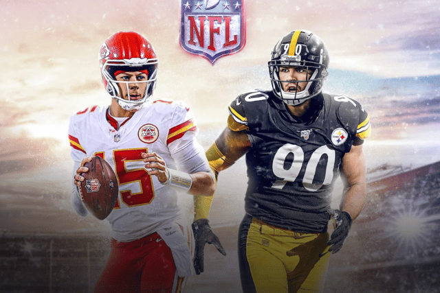 The Chiefs vs the Steelers is just one of the two games scheduled to screen live on Netflix during Christmas Day - with Beyonce set to provide entertainment at half-time during one game.