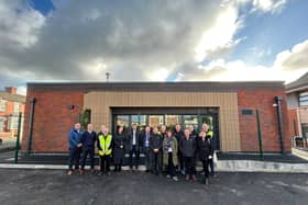The new youth centre in Brunswick has been handed over to Blackpool Council