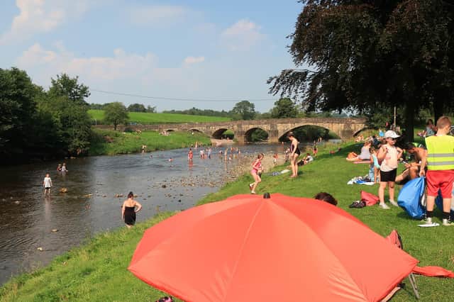 Edisford Bridge, Clitheroe