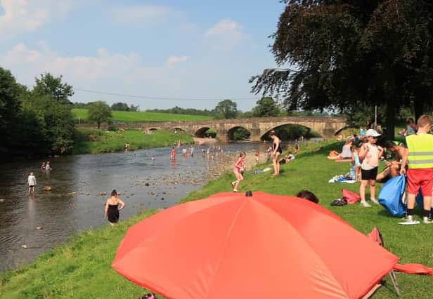 Edisford Bridge, Clitheroe