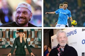 Ranked from the most followers to least