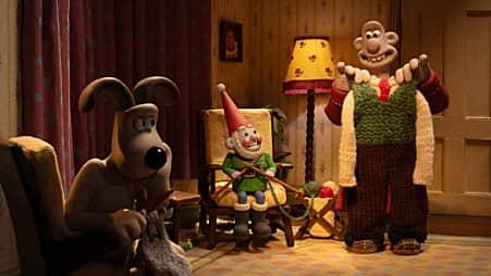 The most recent Wallace and Gromit film has earned both a Best Children and Family Film nod alongside a nomination for Outstanding British Film.