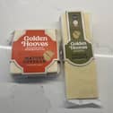Golden Hooves cheeses