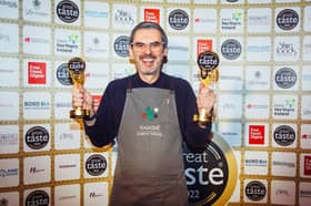 Supreme Champion & Best International. Kadode Kampot Pepper UK, Michael Winters  (credit Sam Pelly).